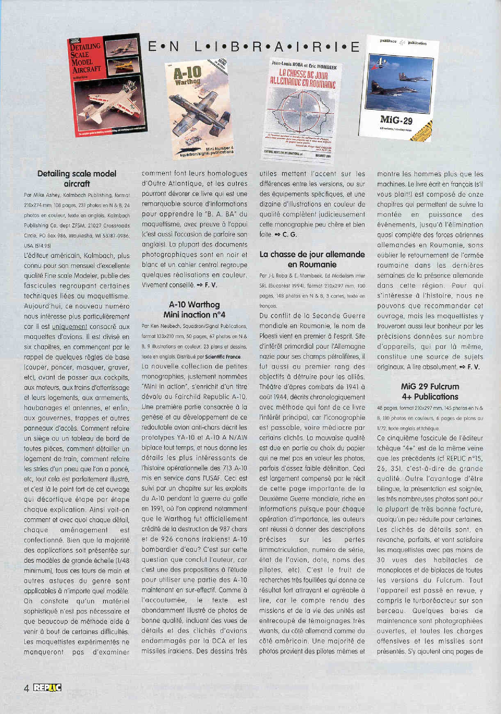 Replic 047 - Gotha Go-242, Macchi MC-202, P-51D Mustang